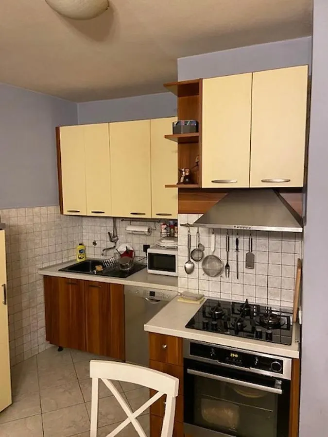 Apartment In Sukosan With Balcony, Air Conditioning, W-Lan, Washing Machine 5102-1