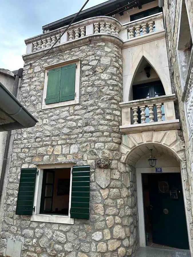 Apartment In Sukosan With Balcony, Air Conditioning, W-Lan, Washing Machine 5102-1